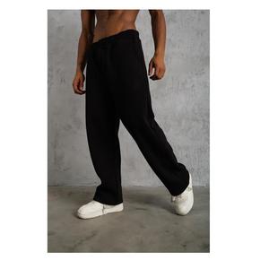 Ensemble de survêtement personnalisé pour homme, grande taille - 100% coton, pantalon de survêtement et sweat-shirt confortables, vêtements de sport avec extensibilité quadridirectionnelle - Product Image 3