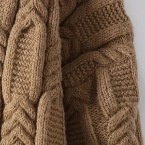 Pull en maille de luxe, personnalisation de la marque, étiquette privée, tissu de qualité supérieure, vente en gros - Product Image 5