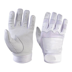 Équipement de sport Logo personnalisé en cuir de chèvre numérique Gants de frappe de baseball professionnel unisexe Guantes de bateo de beisbol - Product Image 4