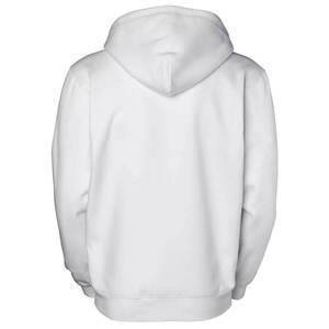 Plain Thick 500gsm Boxy Blank Hoodie Mens 100% Cotton Oversized Fleece Custom Hoodie Manufacturer Heavyweight Zip Hoodie High - Product Image 2