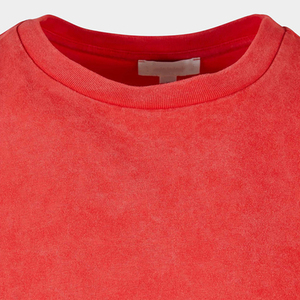 Logo personnalisé 100% coton Vintage délavé à l'acide T-Shirt surdimensionné pour hommes anti-rides manches longues Vintage avec respirant - Product Image 4