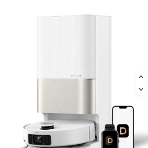 หุ่นยนต์ดูดฝุ่นและถูพื้น Sales Dreame X50 Ultra Complete 20000Pa สีขาว - Product Image 1