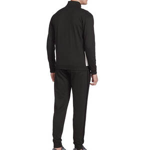 Ensemble de survêtement de sport décontracté pour homme, en molleton technique, pour la salle de sport, l'entraînement, l'hiver, deux pièces, jogging, grande taille, logo, vêtements de sport, 100% - Product Image 2