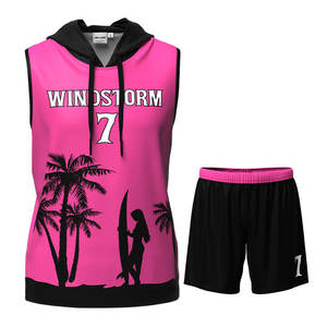 Conjunto de Camisetas Sublimadas para Entrenamiento de Fútbol 7 contra 7, Uniforme de Fútbol 7v7 Personalizado, Uniforme Transpirable con Bandera 2026 - Product Image 3