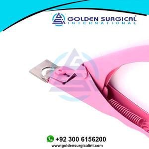 Cortador de Uñas Postizas de Acero Inoxidable, Cortador de Cutículas, Cortador de Puntas de Uñas Acrílicas - Product Image 4