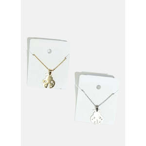 Collier à breloque coccinelle A3shop - Product Image 2