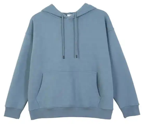 Nouveau sweat à capuche en molleton lourd pour homme, logo personnalisé, imprimé, anti-rétrécissement, techniques de tricot lavées - Product Image 2