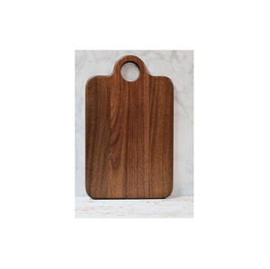 Acacia & Mango <b>Wood</b> Round Chopping Board Wholesale Customized Cutting Chopping Board <b>Blocks</b> Made In India - Product Image 2