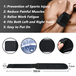 สายรัดข้อมือออกกำลังกายยกน้ำหนักแบบระบายอากาศได้ - Product Image 3