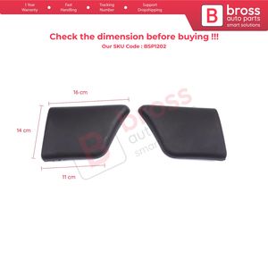 BSP1202 Moulure de garniture de garde-boue avant gauche droite pour Partner M49 1996-2002 Pre-Facelift 8544.F2 8544.F1 Bross Auto Parts - Product Image 2
