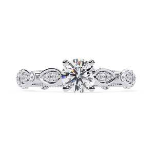 แหวนเพชรเม็ดเดี่ยว 0.60 กะรัตจาก ATYANTA JEWELS - เครื่องประดับหมั้นที่เปล่งประกาย - Product Image 4
