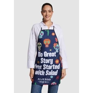 Custom Small 160gsm Polyester Sleeveless <strong>Apron</strong> Personalized Logo Design Full <strong>Color</strong> Printing All Sublimation Promotional Gift - Product Image 6