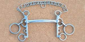 Équipement équestre construit de qualité supérieure mèche à cheval en laiton équitation bouche mèche équine en acier inoxydable mèche à cheval marque privée - Product Image 3