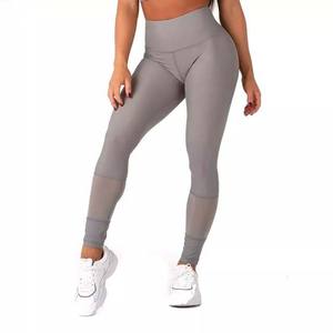 Women's High Waist 100% Cotton Leggings New Design Summer Light <b>Weight</b> Hot Selling-Solid Color Seamless - Product Image 6