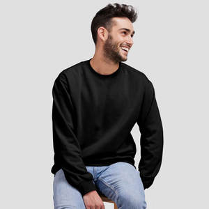Sudadera Personalizada con Logotipo, 100% Algodón, Cuello Redondo - Product Image 3