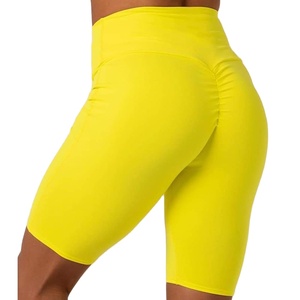 Shorts pour femmes tendance, avec tissu respirant, doux et léger, et une coupe taille mi-haute sécurisée, pour le sport, le quotidien et les tenues décontractées - Product Image 5