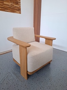 Conjunto de Sillones de Madera de Teca Sólida para Exteriores con Mesa Lateral, Muebles de Patio de Lujo para el Borde de la Piscina, Fabricante de Indonesia - Product Image 2
