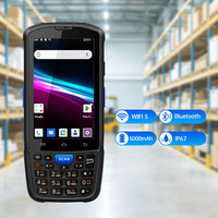 PDA Portátil F7 para Seguimiento de Almacenes Químicos en China con Captura de Datos de Código de Barras, 4GB 64GB, 4G LTE, Pantalla IPS de 4.0 Pulgadas