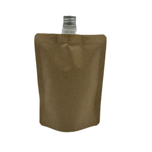 Low MOQ 500pcs <b>Reusable</b> Shaped Spout 250ml <b>Pouch</b> Empty Stand up <b>Pouches</b> Refill Liquid ECO Friendlyc Recyclable Refill <b>Pouch</b> - Product Image 6