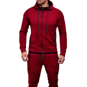 Survêtement d'hiver pour homme en molleton de coton confortable avec une grande personnalité, nouvelle arrivée à prix avantageux, quantité en gros disponible - Product Image 3