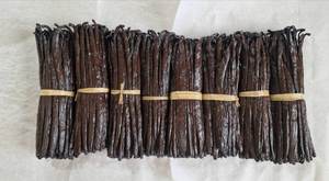 Meilleur fournisseur 100% Vanille Planifolia naturelle Sans pesticide ni conservateur +18 cm Vanille bourbon séchée pour épices - Product Image 4