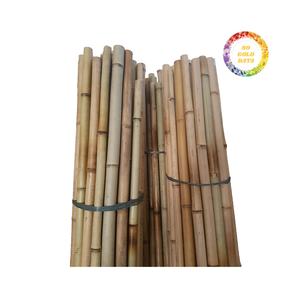 Postes de bambú natural duraderos de Vietnam: tamaños personalizados sostenibles y multiusos disponibles - Product Image 2