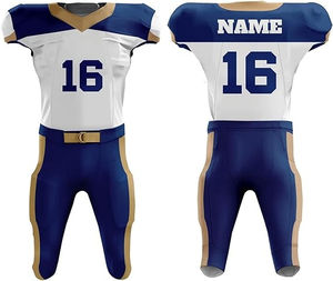 Nuevo Jersey de Fútbol Americano 2025, Personalizable, Cómodo, de Manga Corta, Malla de Poliéster, Uniformes de Secado Rápido y Transpirables, Conjuntos para Equipos - Product Image 6