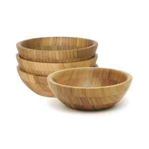 LAVAVAJILLAS PERFECTO ARTESANÍA VERSÁTIL Tazón de masa de madera hecho a mano para frutas o ensaladas Vintage de alta calidad Rustic Farmhouse - Product Image 1