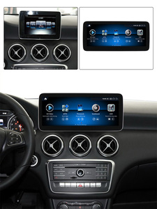 Lecteur vidéo tactile Android MEKEDE 1920*720P Qualcomm 680, autoradio stéréo, caméra <span class=keywords><strong>de</strong></span> <span class=keywords><strong>recul</strong></span> pour <span class=keywords><strong>Mercedes</strong></span> Benz <span class=keywords><strong>Classe</strong></span> A/GLA/CLA - Product Image 5