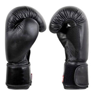 Nuevos Guantes de Boxeo de Cuero Hechos a Mano, Guantes de Boxeo de Cuero Personalizados con Cordones, Artículo de Moda Más Vendido - Product Image 2