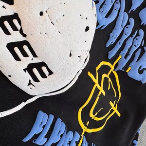 ชุดวอร์มสำหรับใส่ได้ทั้งชายและหญิงชุดวอร์มปักลายแบบนุ่มใส่สบาย - Product Image 4