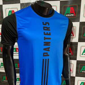 เสื้อยืดคอกลมแขนสั้นสำหรับผู้ชายสไตล์คลาสสิกคอลเลกชั่นสบายระบายอากาศผ้าฝ้ายลำลองและเป็นทางการสำหรับฟิตเนส - Product Image 1