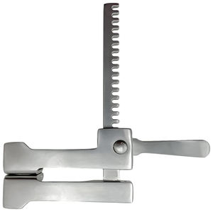 เครื่องถ่างกระดูกซี่โครงแบบแมนนวล FINOCHIETTO ยี่ห้อ OEM รุ่นขายดี คุณภาพสูง ผลิตจากเหล็กกล้าไร้สนิม ใบมีดสองชุด รุ่น DC-SR-4002 ได้รับการรับรองมาตรฐาน CE - Product Image 4