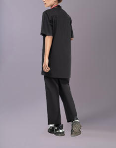 ชุดยูนิฟอร์มพยาบาลแบบจั๊มสูทแขนสั้นสำหรับฤดูร้อน แบบขายส่งและสั่งทำได้ - Product Image 2