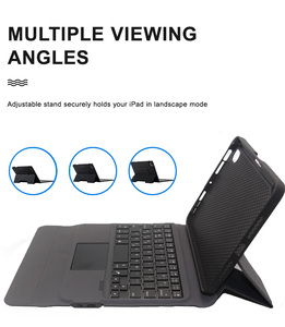 Nuova <span class=keywords><strong>Mini</strong></span> Tastiera Wireless Split per <span class=keywords><strong>iPad</strong></span> <span class=keywords><strong>Mini</strong></span> <span class=keywords><strong>6</strong></span>, USB Type-C, Touchpad, Retroilluminazione RGB, Plastica Ultra Sottile - Product Image 4