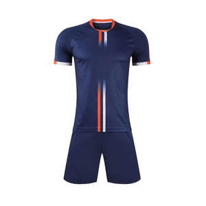 Uniformes de fútbol personalizados de alta calidad, kit de ropa de fútbol, ropa de fútbol de manga corta, Conjunto de camiseta, uniforme de fútbol, estilo de verano - Product Image 1