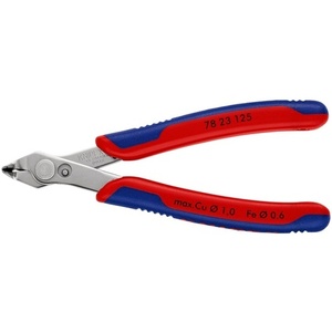 KNIPEX Super-Knips INOX 125 mm Cisaille latérale électronique avec double biseau non poli - Product Image 1