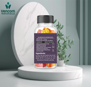 Gummies de Vitamine C Premium Avancées OEM/ODM – Soutien Immunitaire Naturel Saveur Orange – Sans OGM – Complément Immunitaire Quotidien pour Adultes - Product Image 5