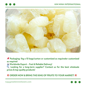 Chất Lượng Cao Iqf Đông Lạnh Bưởi Phân Đoạn Bột Giấy Việt Nam Cao Cấp Xuất Khẩu Lớp - Product Image 4