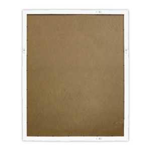 Marco de Madera Blanco para Póster Decorativo, 80 x 100 cm, Cuadrado, de Bambú, para Espejo o Cuadro, Colgante, A3, con Marco Abatible para Fotos - Product Image 6