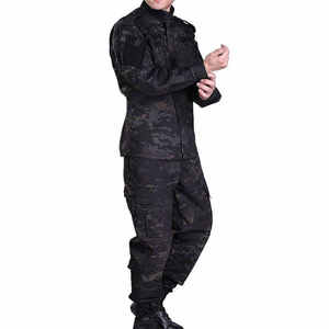 เครื่องแบบลายพรางระบายอากาศทนทานใส่สบายสำหรับมืออาชีพชุดทำงานกลางแจ้งสำหรับเจ้าหน้าที่ - Product Image 3