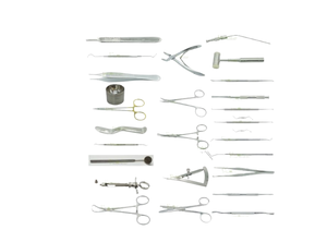 ชุดผ่าตัดรากฟันเทียม2025ชุดเครื่องมือผ่าตัด16ชิ้น DN-395 - Product Image 4