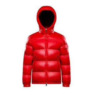 Blouson matelassé populaire de l'usine pour l'hiver, séchage rapide, respirant, fermeture éclair, bomber avec impression personnalisée, col montant disponible en toutes les couleurs - Product Image 1