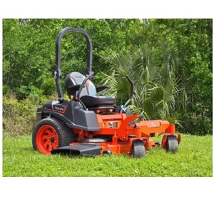 อุปกรณ์ดูแลสนามหญ้าแบบ Zero Turn ระดับพรีเมียม Kubota Z252KW-54 พร้อมแท่นตัดขนาดกว้าง 54 นิ้ว เพื่อการดูแลรักษาสนามหญ้าอย่างมีประสิทธิภาพ - Product Image 2