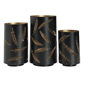 Support de lampe à thé en fer perforé, Design méta l, support votif, fabricant et exportation, décoration personnalisée, support de lampe à thé en métal en fer - Product Image 6