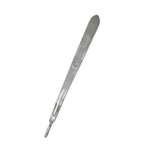 Nouveaux poignées de scalpel de haute qualité en acier inoxydable taille personnalisée poignée de lame Instruments chirurgicaux réutilisables poignée de scalpel par pentax - Product Image 3