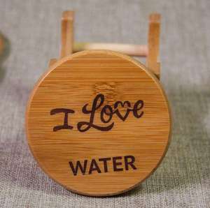 Juego de posavasos de madera de alta calidad diseñado para una fuerte protección de superficies, perfecto para espacios de vida modernos. - Product Image 6