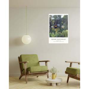 Henri Rousseau's Modern Style 'The Dream' <b>Poster</b> Made of Durable Paper for Wall Decor - Product Image 4