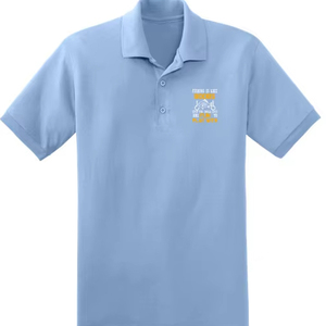เสื้อเชิ้ตผู้ชายผ้าฝ้ายถักคุณภาพสูง เป็นมิตรกับสิ่งแวดล้อม ปักโลโก้ด้านหน้าตามสั่ง เนื้อผ้าหนา สีต่างๆ - Product Image 1
