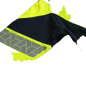 Sweat-shirt de travail à haute visibilité avec fermeture éclair de sécurité pour hommes et femmes, classe 3, bandes réfléchissantes - Product Image 3